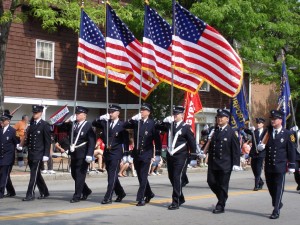 memorial day parade