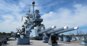 Battleship North Carolina Wilmington NC
