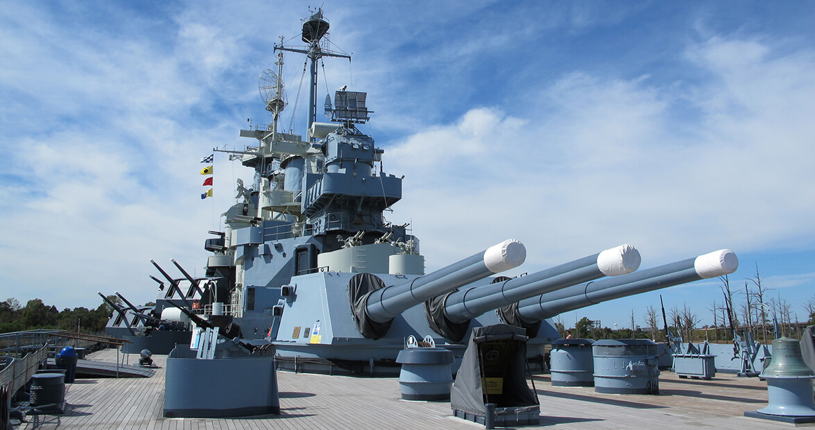 Battleship North Carolina Wilmington NC