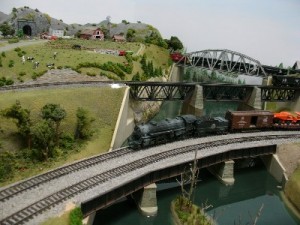 Railroad Muesum Model Room