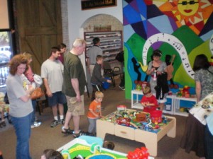 Railroad Museum Children's Area