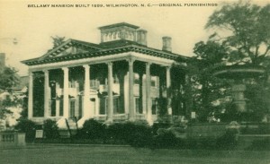 Bellamy Mansion Historical