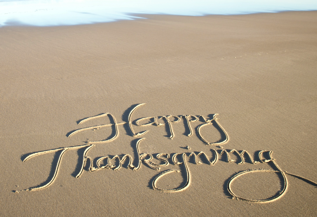 Happy Thanksgiving