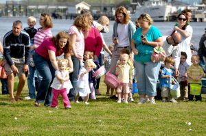 Battleship NC Easter Egg Hunt