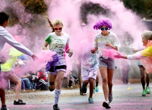 Wilmington Color Me Rad 5K