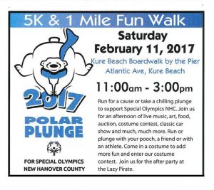 Polar Plunge 2017 Wilmington NC
