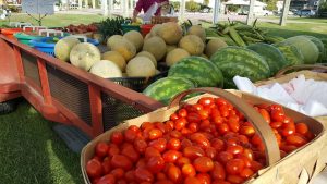 Carolina Beach Farmer's Market Produce