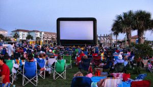 Carolina Beach Movies in the Park