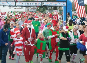 Wrightsville Beach Jingle Bell Run