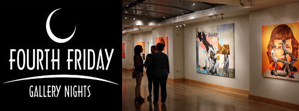 Wilmington NC Fourth Friday Gallery Walk